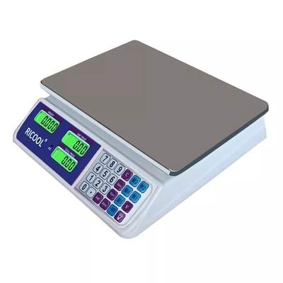 電子バランスのスケールRS232コミュニケーション シリアル ポートの重量を量る30KG